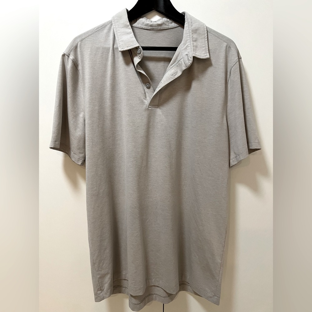 Men’s Lululemon Metal Vent Polo Shirt